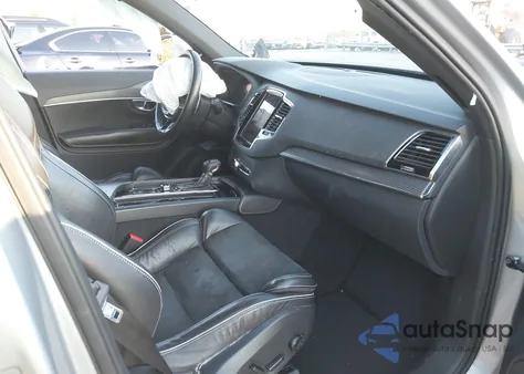 2017 Volvo Xc90 T6 R-Design from USA, damaged, VIN YV4A22PMXH1130230